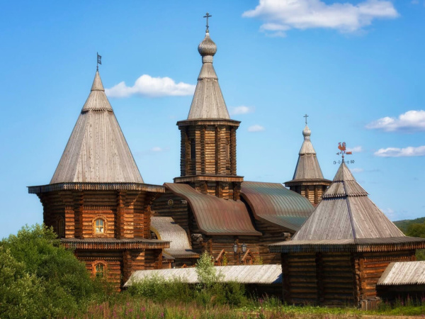 Печенгский Свято-Троицкий Трифонов монастырь - самый северный в мире монастырь  